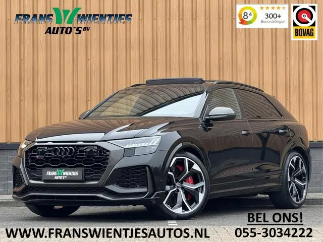 Audi RS Q8 4.0 TFSI RS Q8 quattro | Carbon Optiek Pakket | Dynamic Plus | Keramisch | 23'' lichtmeta...