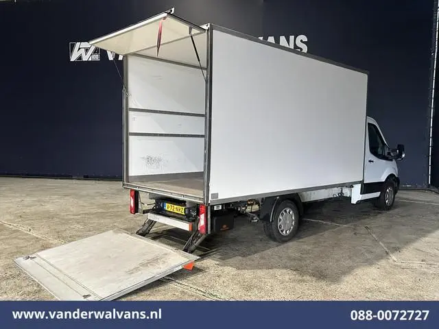 Ford Transit 2.0 TDCI 161pk Bakwagen Laadklep Euro6 Airco | Cruisecontrol | Verwarmde voorruit | 104...