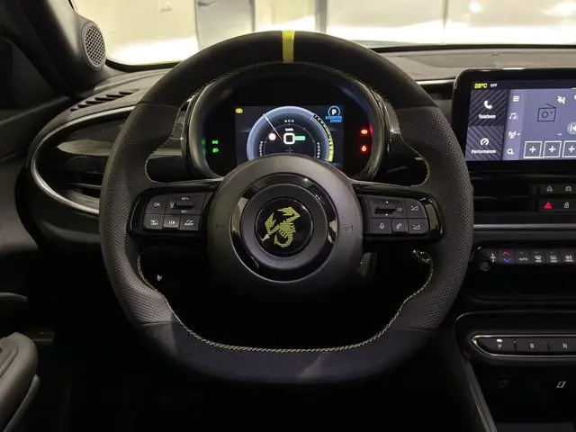 Abarth 600e