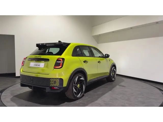 Abarth 600e