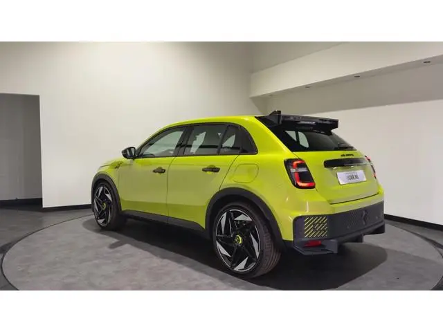 Abarth 600e