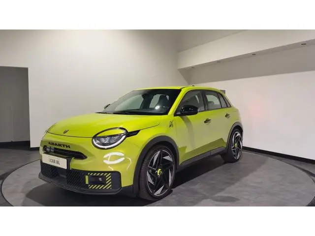 Abarth 600e