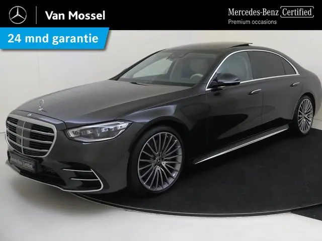 Mercedes-Benz S-klasse 500 4MATIC Lang AMG Line / Panoramadak/ 21 inch/ Aug. Reality Head Up/ Burmes...