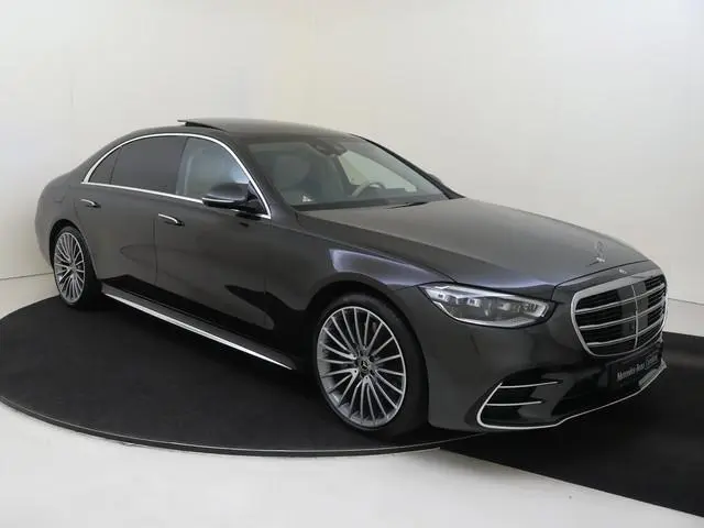 Mercedes-Benz S-klasse 500 4MATIC Lang AMG Line / Panoramadak/ 21 inch/ Aug. Reality Head Up/ Burmes...