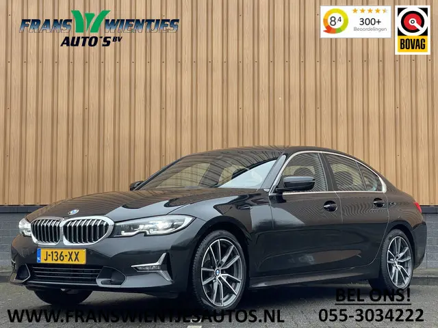 BMW 3-serie 318i High Executive Edition | Apple Carplay | Sfeerverlichting | Keyless Go | Stop&Go |...