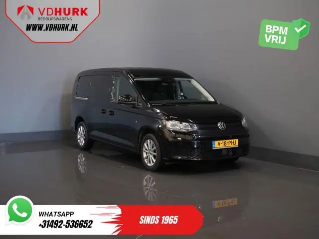 Volkswagen Caddy Cargo Maxi 2.0 TDI 125 pk DSG Aut. Standkachel/ Stoelverw./ Carplay/ Airco/ Cruise/...