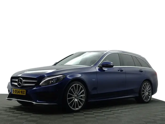 Mercedes-Benz C-klasse Estate 350 e AMG Premium Plus Aut- Comfort Interieur, Elek Trekhaak, Camera,...