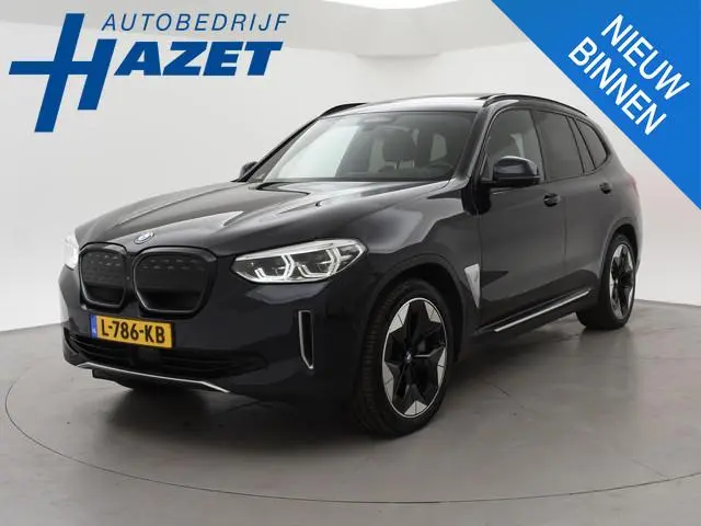 BMW iX3 HIGH EXECUTIVE 80 kWh + TREKHAAK | PANORAMA | 360 CAMERA | ADAPTIVE CRUISE | SFEERVERLICHTIN...