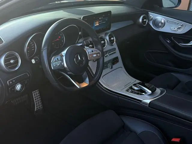 Mercedes-Benz C-klasse Coupé 300 Premium Plus Pack AMG | Burmester | 360 | Memory | ACC | Apple Carp...