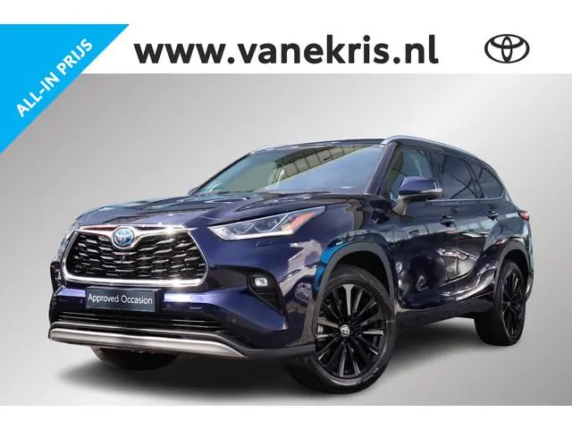 Toyota highlander