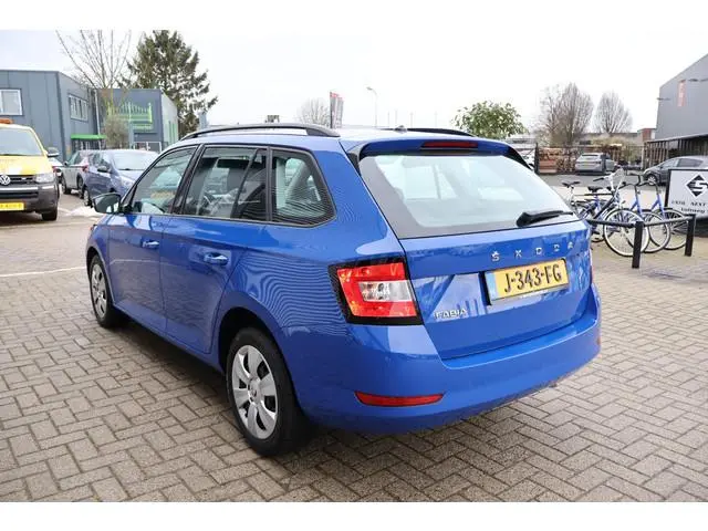 Skoda Fabia Combi 1.0 TSI Active 1e Eigenaar | Volledig Onderh | BTW | Bluetooth | Airco | Cruise |...