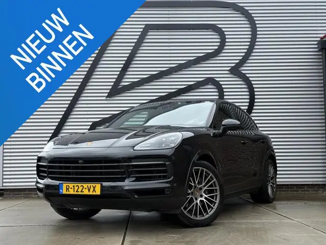 Porsche Cayenne Coupé 3.0 E-Hybrid Pano|Chrono|360 Camera|Bose|Leder|Navi|Trekhaak|Dealer Onderhoude...