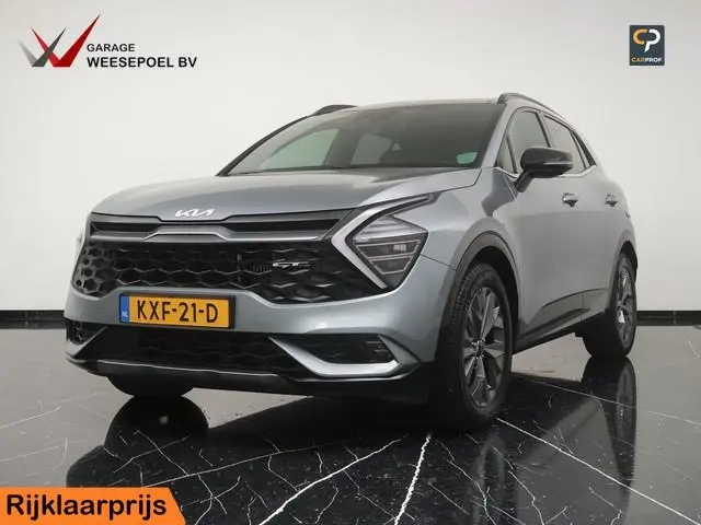Kia Sportage 1.6 T-GDi Hybrid GT-PlusLine - Panoramadak - Lederen bekleding - Harman Kardon - Stoelv...