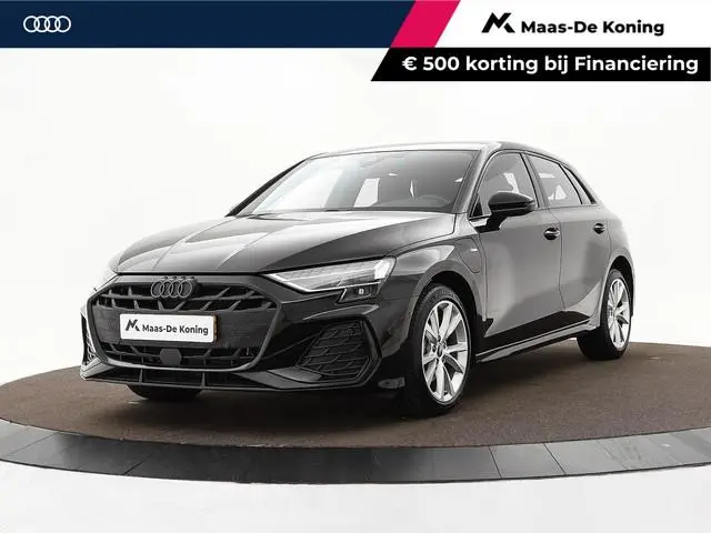 Audi A3 Sportback 40 TFSIe 204pk S-tronic S edition · Camera · Stoelverwarming · Apple/Android Car P...