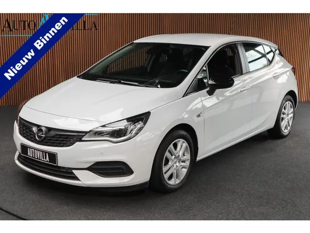 Opel Astra 1.2 T Navi Airco Stoel & stuurverwarming Carplay PDC Bluetooth Cruise PDC 6 versnellingen...