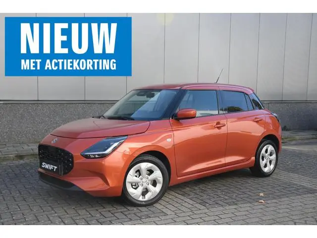 Suzuki Swift 1.2 Select Smart Hybrid | Fysiek aanwezig!! | 10 jaar garantie | RIJKLAARPRIJS €22.999,...