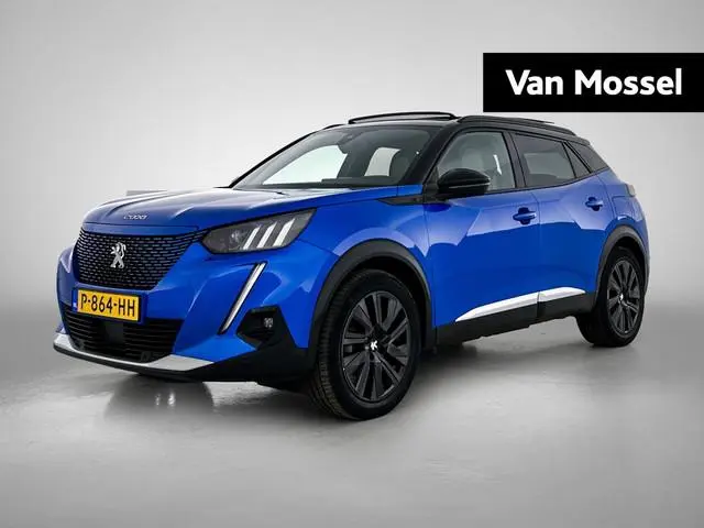 Peugeot e-2008 EV GT Pack 50 kWh