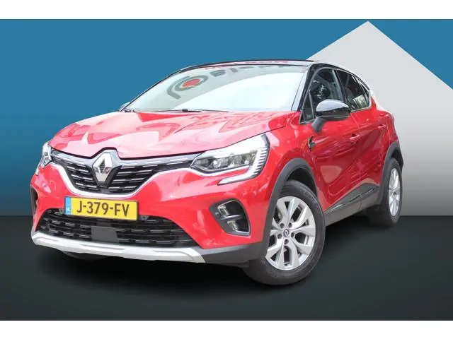 Renault Captur 1.0 TCe 100 Intens Navigatie, trekhaak, Apple CarPlay/Android auto