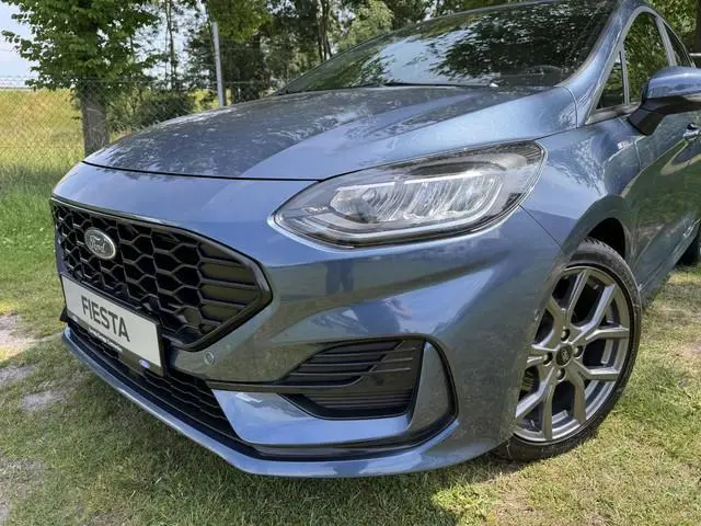 Ford Fiesta 1.0 EB 100PK ST-Line | ADAP. CRUISE | WINTERPACK | CAMERA | CARPLAY/ANDROID NAVI |