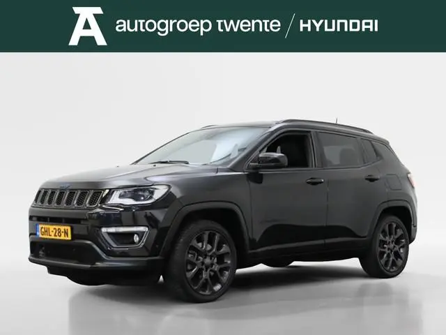 Jeep Compass 4xe 240 Plug-in Hybrid Electric Trailhawk | Afn. Trekhaak | Leder | Navigatie |