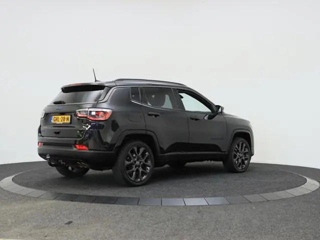 Jeep Compass 4xe 240 Plug-in Hybrid Electric Trailhawk | Afn. Trekhaak | Leder | Navigatie |