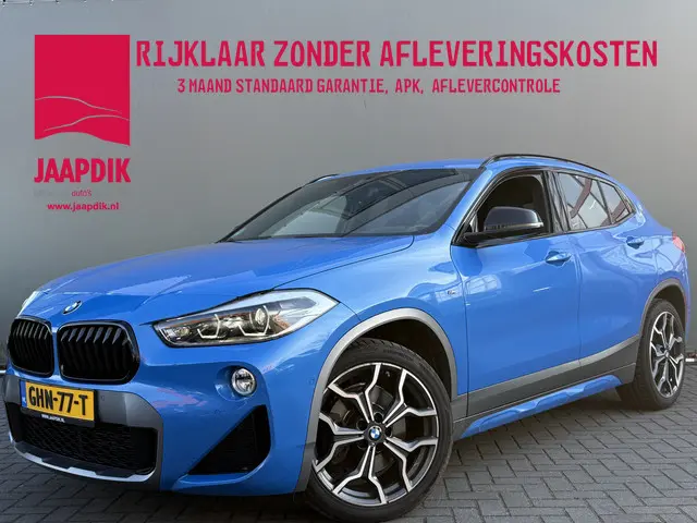 BMW X2 BWJ 2018 sDrive 20i 250PK  M High Executive AUTOMAAT | FULL LED | ELEKTR. STOELEN | STOELVERW...