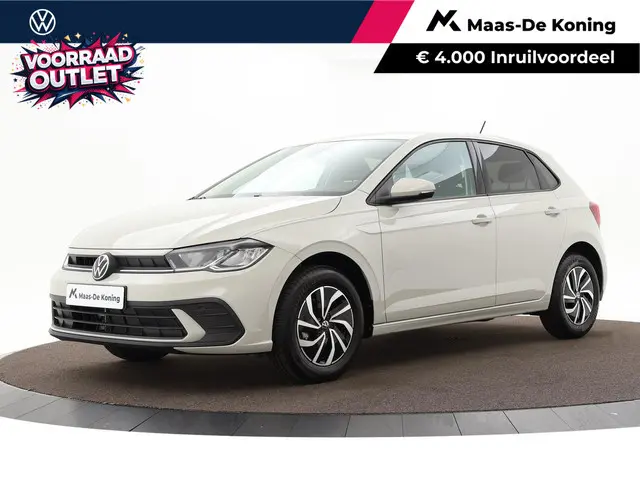 Volkswagen Polo Life Edition 1.0 TSI 95 pk 5 versn. Hand · Achteruitrijcamera ·