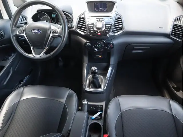 Ford EcoSport 1.0 EcoBoost Titanium Navi / Stoelverw / Keyless / Pdc / Volledig jaar Apk / Volledig...