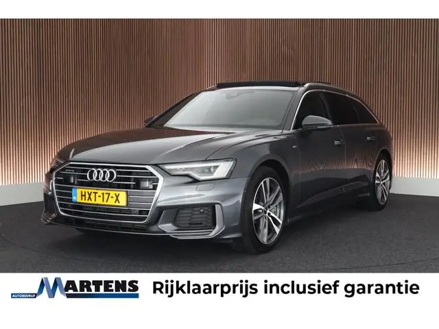 Audi A6 Avant 50 TFSI e 299pk Quattro S Edition Trekhaak Camera B&O Panoramadak Matrix Led Virtual C...