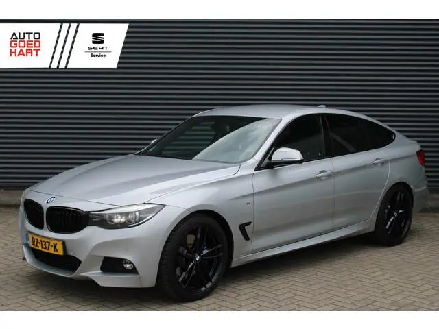 BMW 3-serie Gran Turismo 320i M-Sport Vitual-Cockpit Full-Led Groot-Nav Leer Shadow-Line