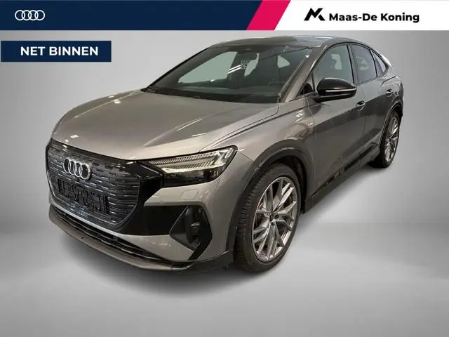Audi Q4 Sportback e-tron 40 204pk Launch edition S Competition 77 kWh · SOH 96,2% · Camera · Apple/A...