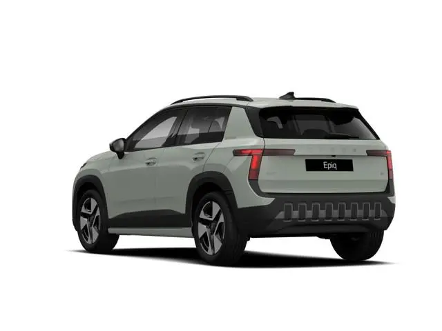 Skoda Epiq Business Launch Edition 56 kWh 211 pk | Loft Mint Interieur
