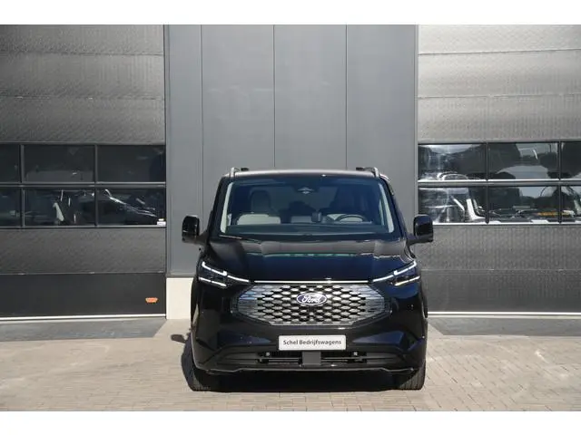 Ford E-Transit Custom E-Tourneo - 340 L2H1 Titanium X 218pk - Leder - ACC - DDS LED - Elektrische De...