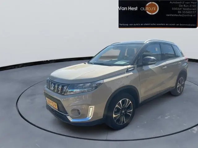 Suzuki Vitara 1.4 B.jet Style  6 MND GAR | CLIMA | CRUISE CONTROL | NAVI | SPORTVELGEN