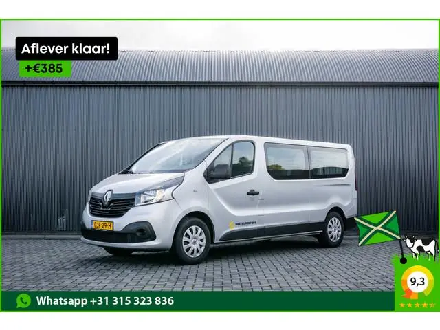 Renault Trafic 1.6 dCi 95 | 9-Zits | Cruise | Navi | Airco | Trekhaak