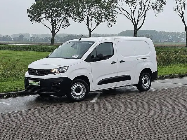 PEUGEOT PARTNER 1.5 L2 ac automaat EURO6 dubbele schuifdeur navi carplay cruisecontrol
