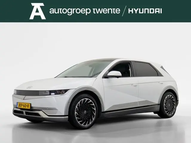 Hyundai IONIQ 5 Project 45 AWD 73kWh | SOH 94,0% Aviloo | Zonnepaneel op dak