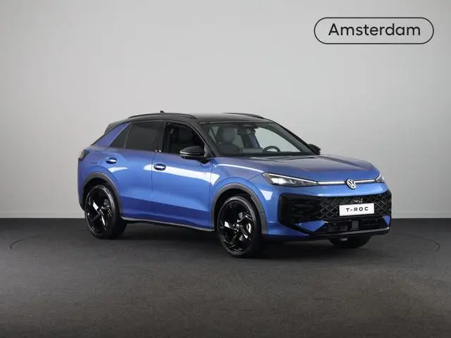 Volkswagen T-Roc R-Line First Edition 1.5 eTSI 110 kW / 150 PK SUV | Panoramaschuif-kanteldak | Assi...