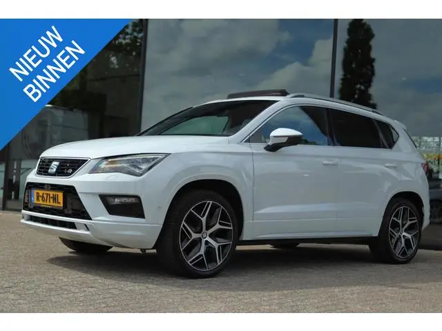SEAT ATECA 2.0 ECOTSI FR 4DRIVE AUT. | PANO | CARPLAY | 360 CAMERA | ACC | TREKHAAK | SEAT AUDIO | D...