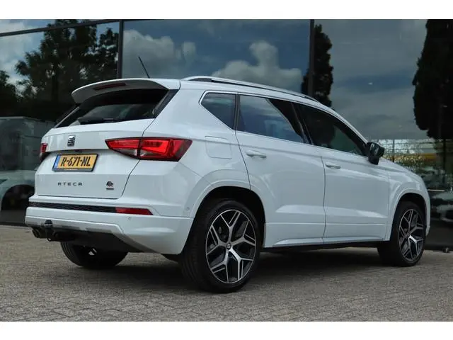 SEAT ATECA 2.0 ECOTSI FR 4DRIVE AUT. | PANO | CARPLAY | 360 CAMERA | ACC | TREKHAAK | SEAT AUDIO | D...