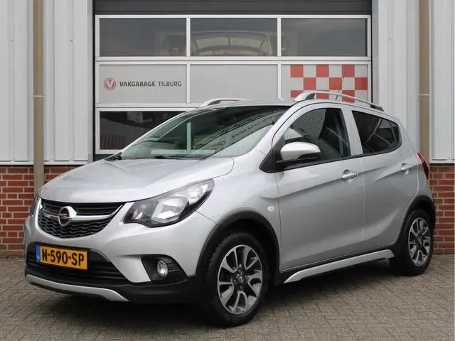 Opel KARL 1.0 Rocks Online Edition /Cruise control/CV/Apple carplay/Android auto/Bluetooth/15'LM/ISO...