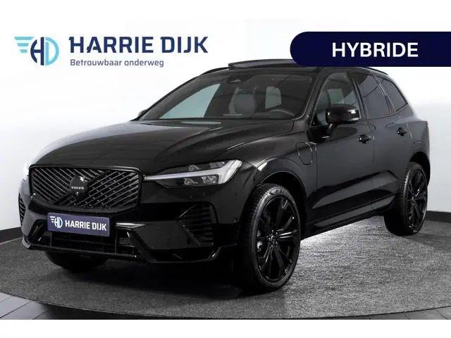 Volvo XC60 2.0 T6 Plug-in hybrid AWD Plus Black Edition | Harman/Kardon | S/K-Panodak | Dig. Cockpit...