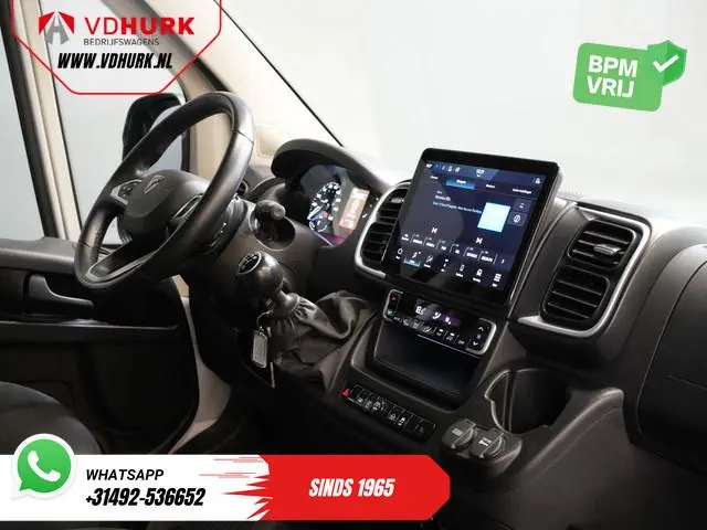 Peugeot Boxer 2.2 HDi L2H2 LED/ Carplay/ Climate/ Navi/ Camera/ Cruise/ PDC