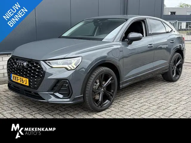 Audi Q3 Sportback 45 TFSI e S Edition 20"/SOH 96%/Dodehoek/Keyless/Trekhaak/Navigatie/Cruise/PDC V+A...