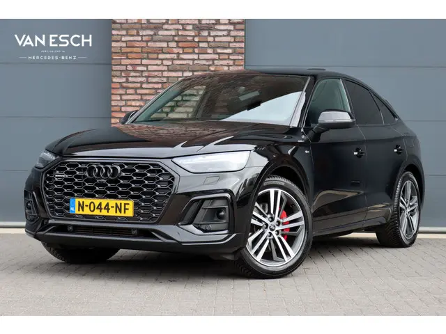 Audi Q5 Sportback 55 TFSI e S Quattro S Line | Luchtvering | Panoramadak | ACC | Bang & Olufsen | Ca...