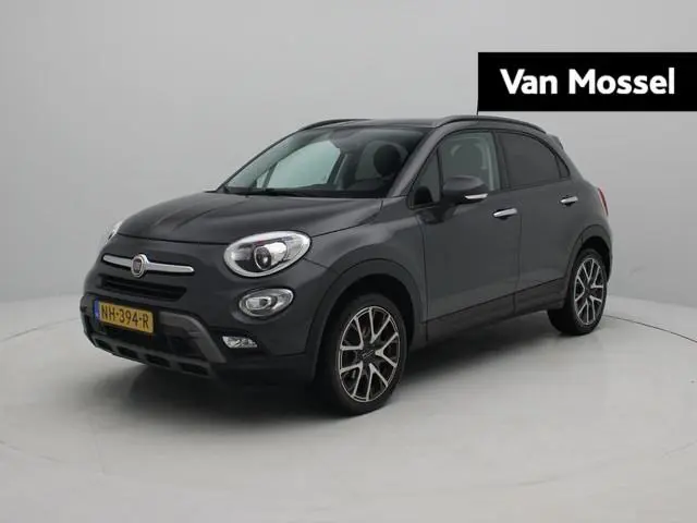 Fiat 500 X 1.4 Turbo MultiAir Lounge | Automaat | Navigatie | Camera | 18" Lichtmetalen velgen