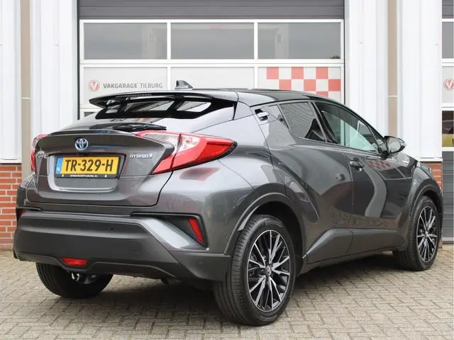 Toyota C-HR 1.8 Hybrid Dynamic Automaat /NAVI/ACC/Camera/PDC/Stoelverw./LED/JBL Sound/Lane assist/DA...