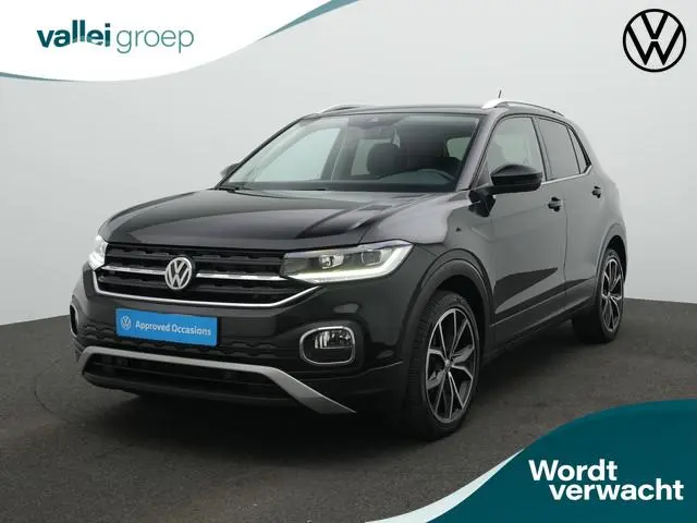 Volkswagen T-Cross 1.5 TSI 150 pk DSG Style | Trekhaak | Achteruitrijcamera | Navigatie | Adaptive C...