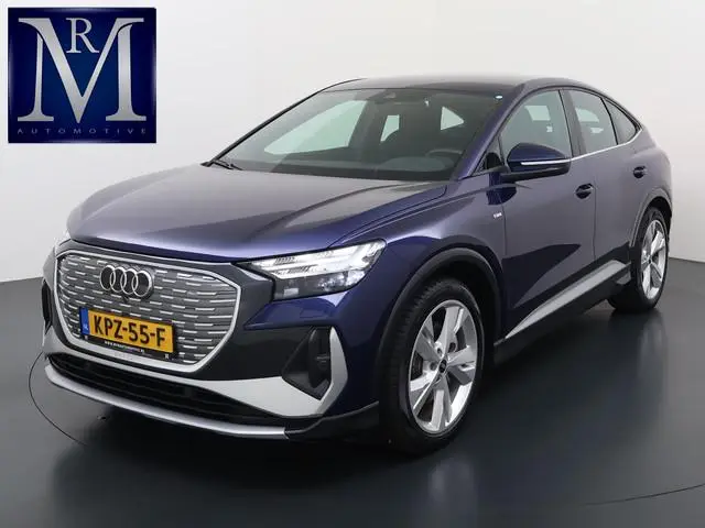 Audi Q4 Sportback e-tron 45 Edition 82 kWh S-LINE| 10.000KM! | STOELVERWARMING| ELEKTRISCHE ACHTERKL...