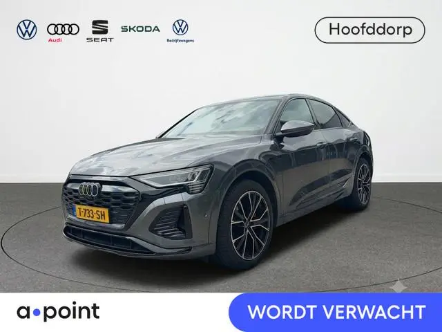 Audi Q8 Sportback e-tron 50 quattro S Edition 95 kWh 340pk | Panoramadak | Lederen bekleding | Lucht...